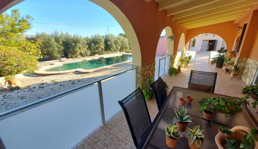 Resale - Villa -
Murcia - Inland