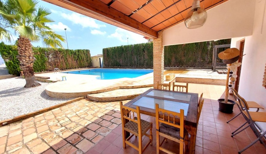 Resale - Villa -
Murcia - Inland