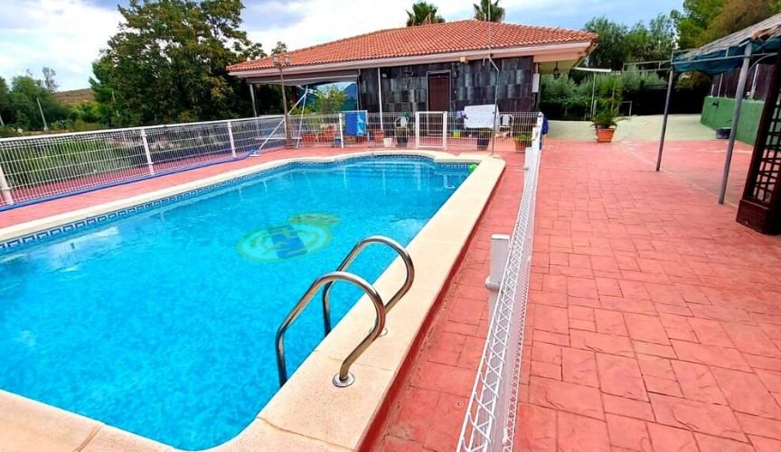 Resale - Villa -
Murcia - Inland