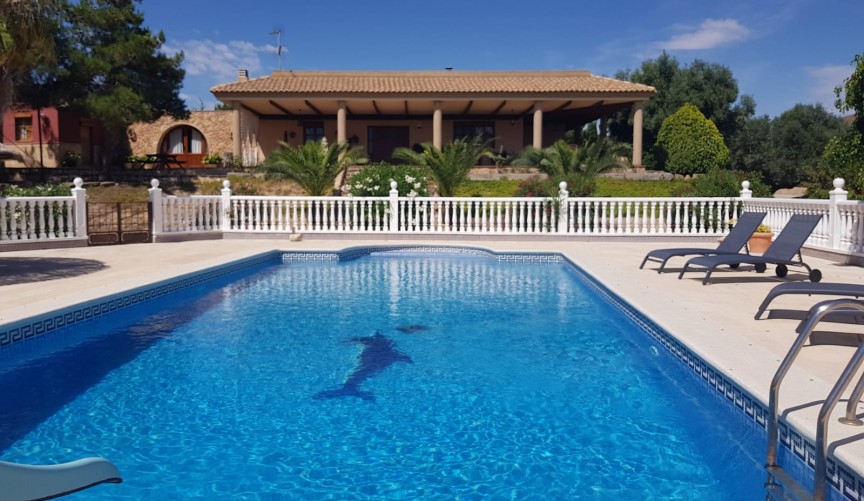 Resale - Villa -
Murcia - Inland