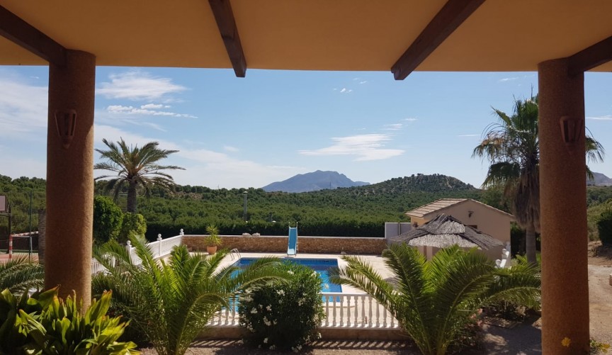 Resale - Villa -
Murcia - Inland