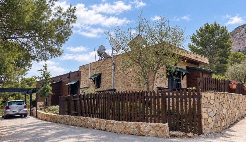 Resale - Villa -
Murcia - Inland