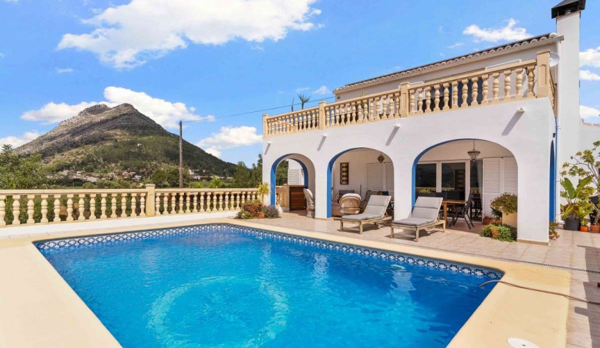 Resale - Villa -
Murla - Inland