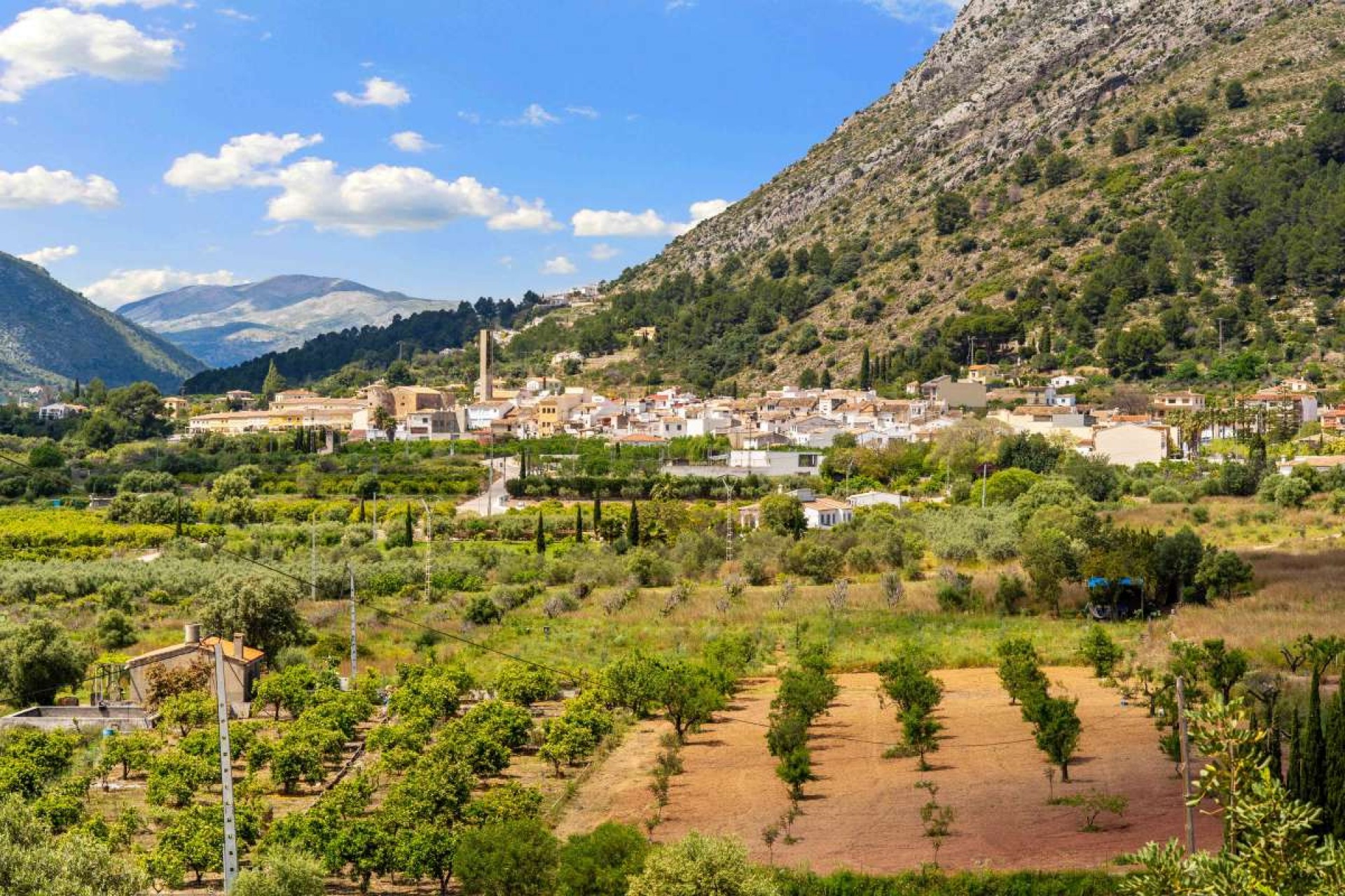 Resale - Villa -
Murla - Inland