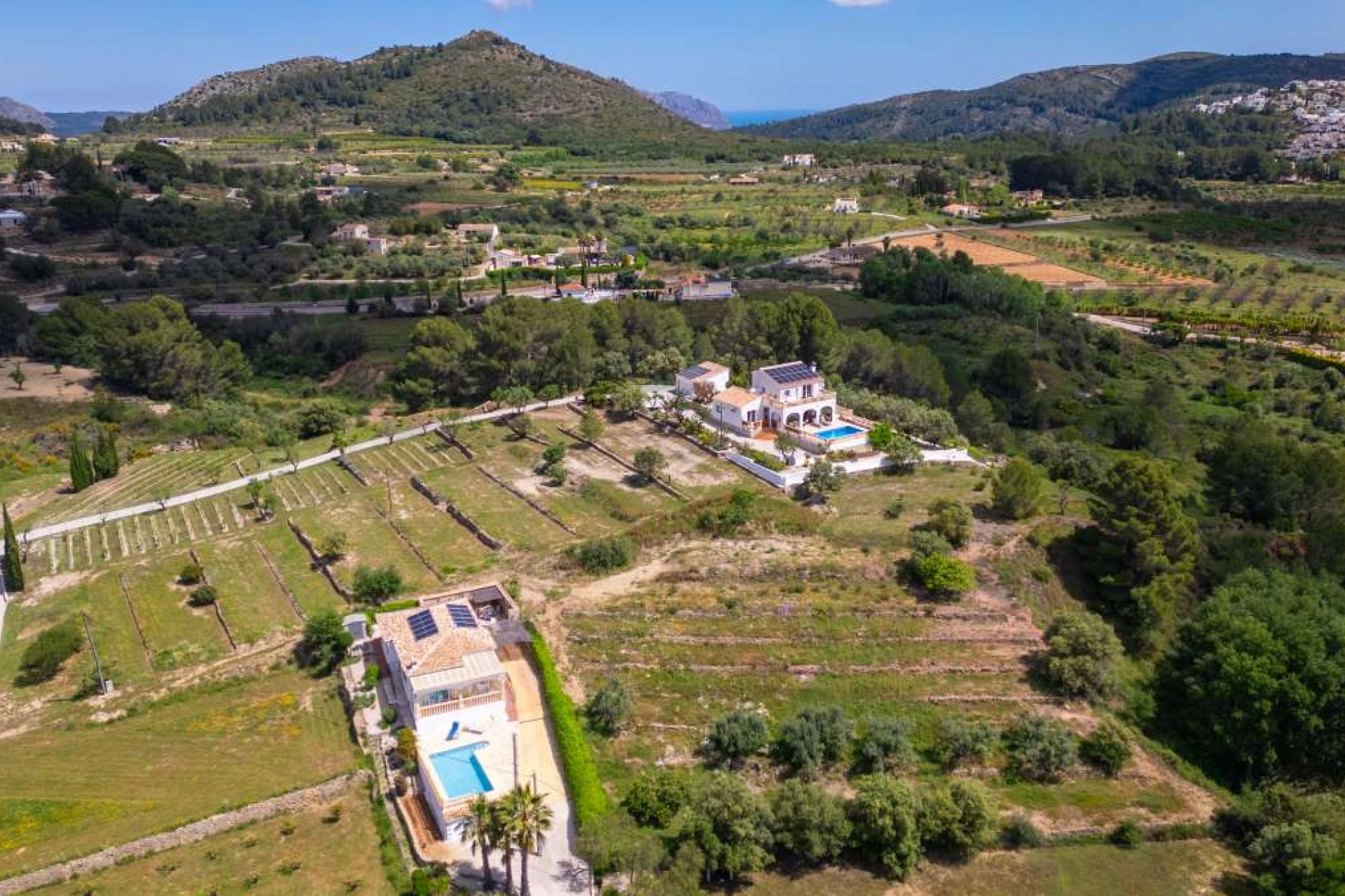 Resale - Villa -
Murla - Inland