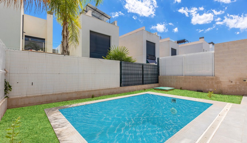 Resale - Villa -
Orihuela Costa - Costa Blanca