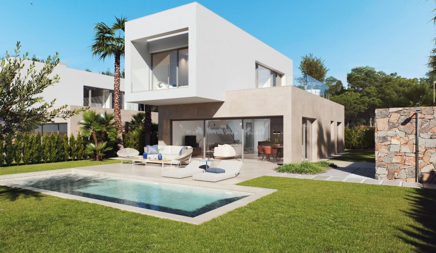 Resale - Villa -
Orihuela Costa - Costa Blanca