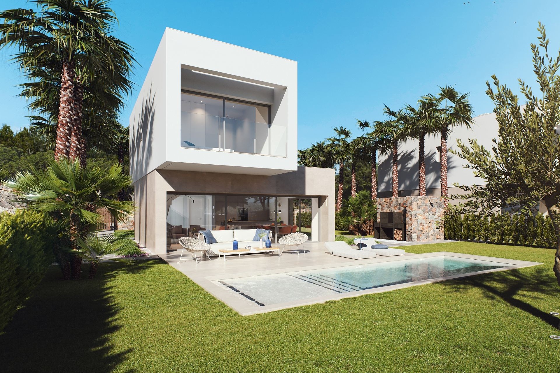 Resale - Villa -
Orihuela Costa - Costa Blanca