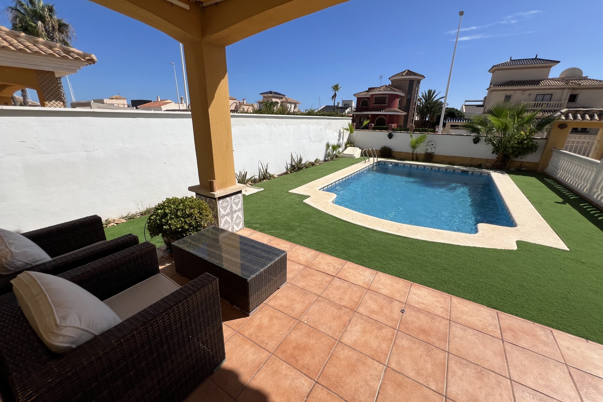 Resale - Villa -
Orihuela Costa - Costa Blanca