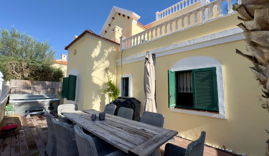 Resale - Villa -
Orihuela Costa - Costa Blanca