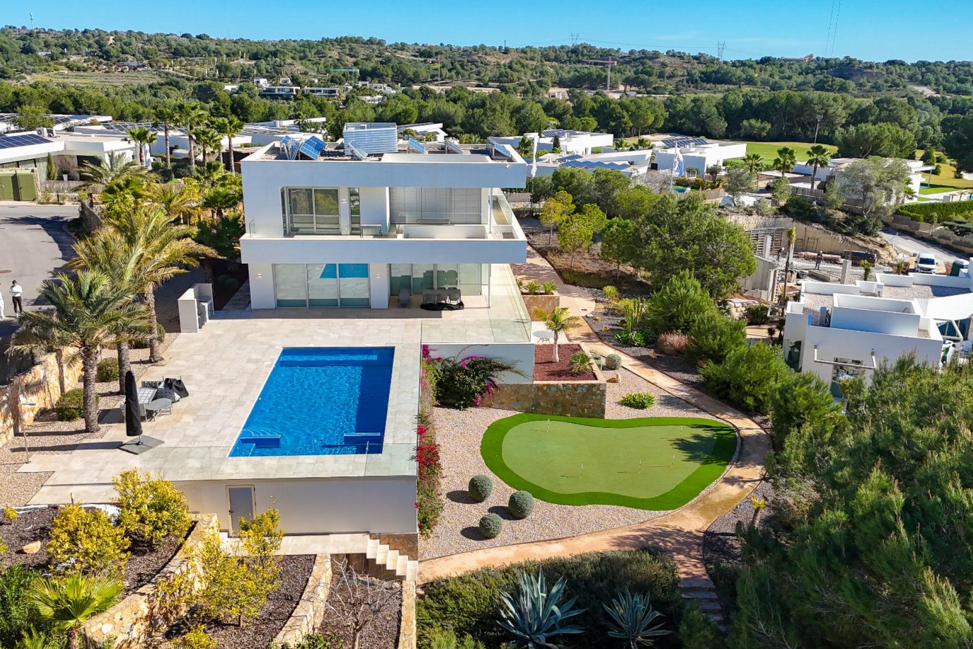 Resale - Villa -
Orihuela Costa - Costa Blanca