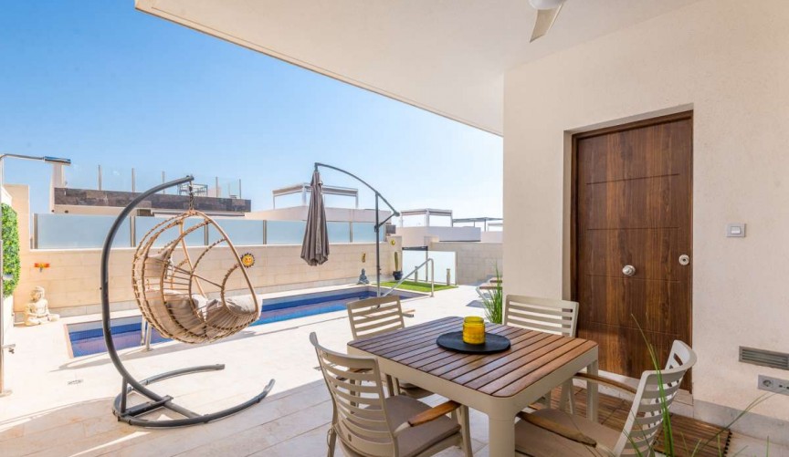 Resale - Villa -
Orihuela Costa - Costa Blanca