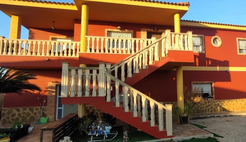 Resale - Villa -
Orihuela - Desamparados-hurchillo-torremendo