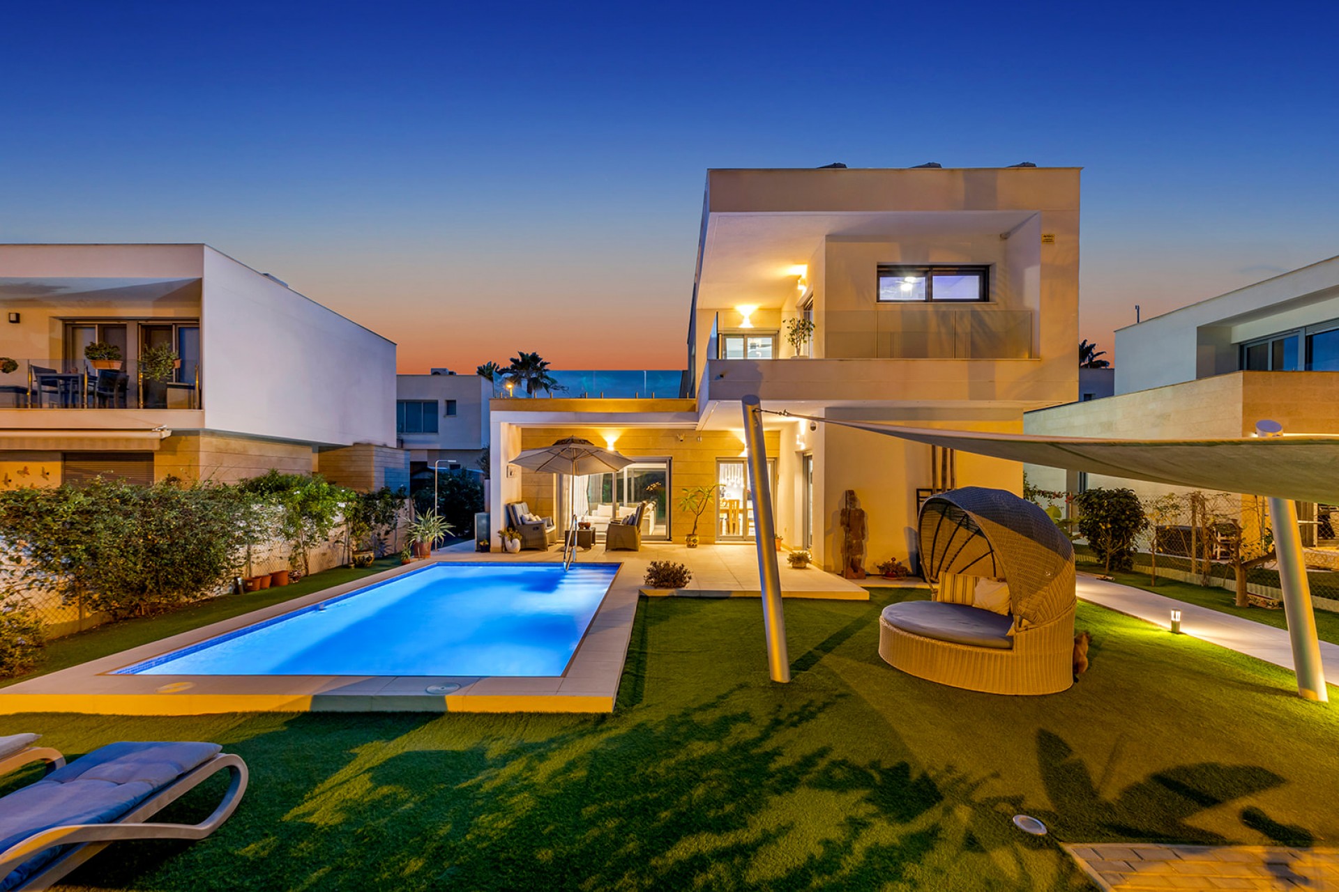 Resale - Villa -
Orihuela - Inland