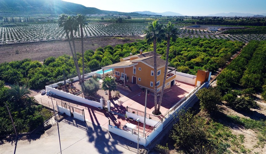 Resale - Villa -
Orihuela - Inland