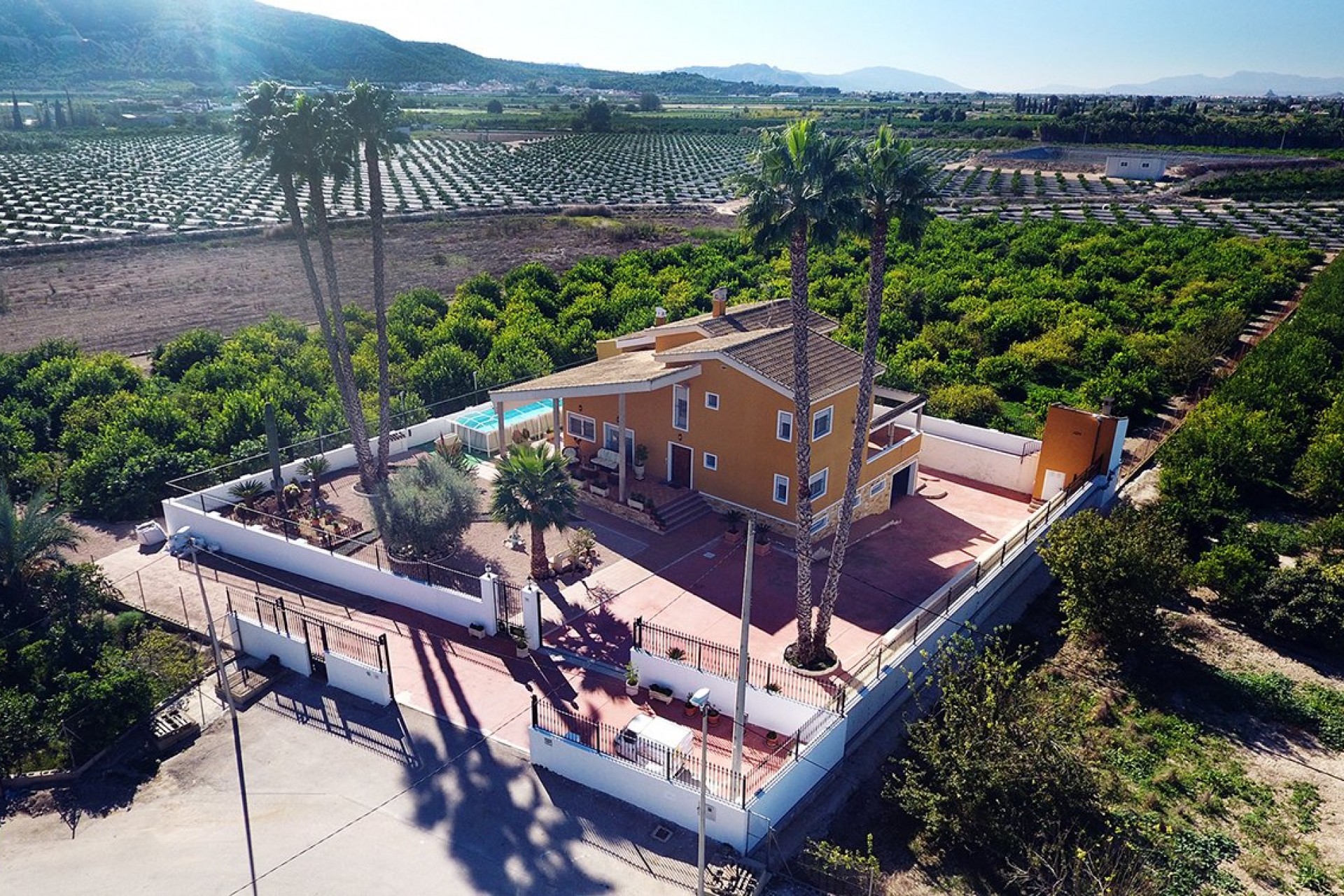 Resale - Villa -
Orihuela - Inland