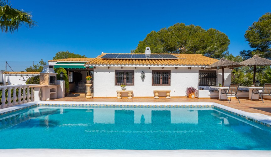 Resale - Villa -
Orihuela - Inland