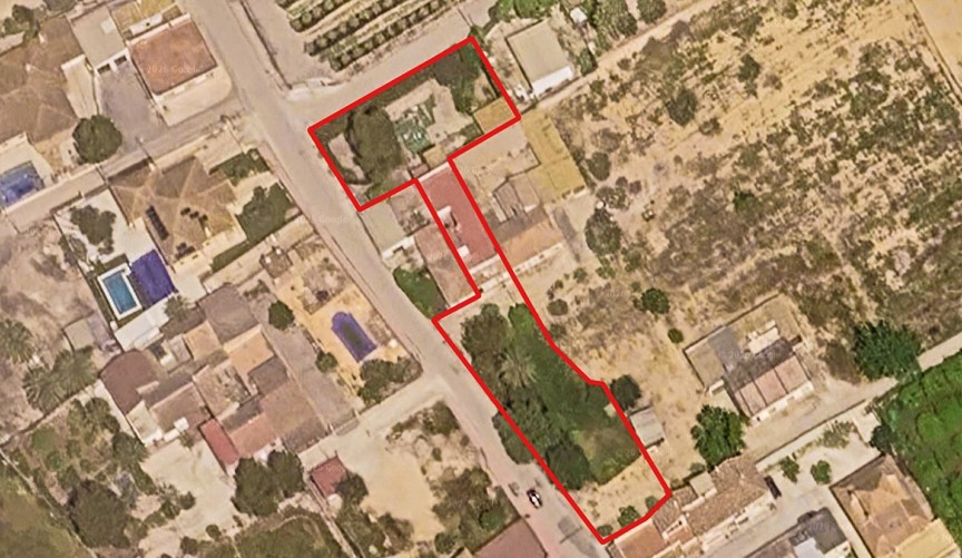 Resale - Villa -
Orihuela - Inland