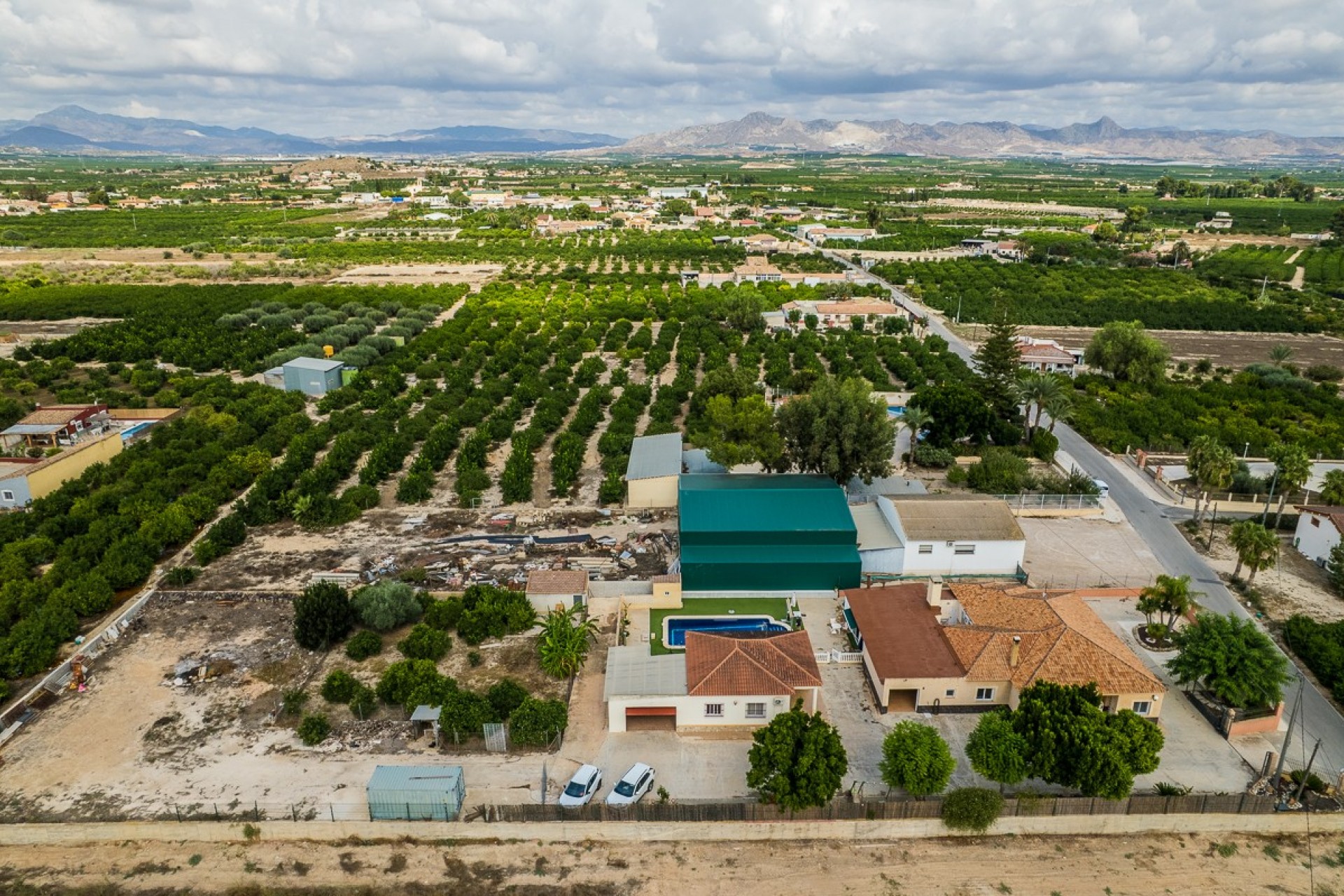 Resale - Villa -
Orihuela - Inland