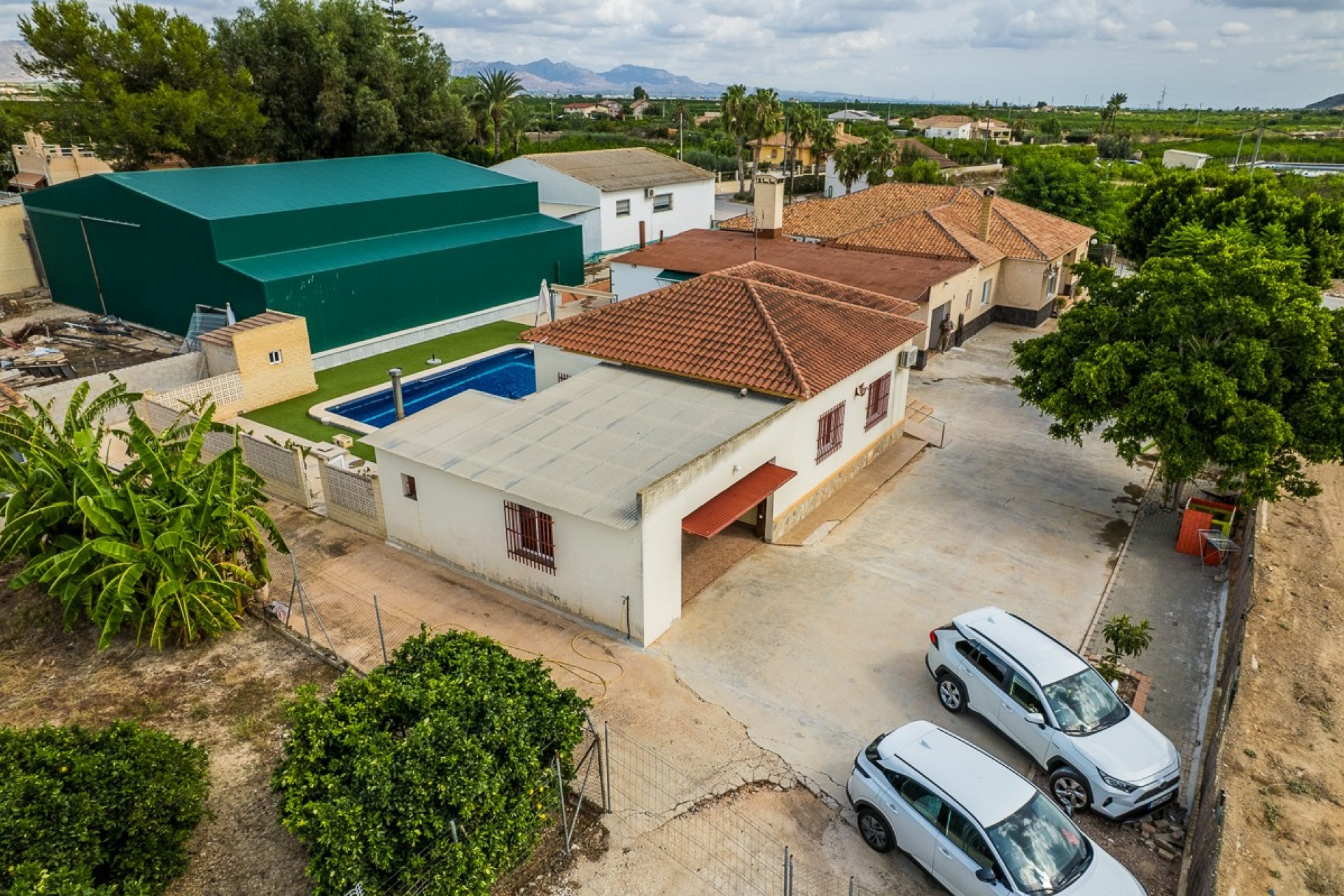 Resale - Villa -
Orihuela - Inland