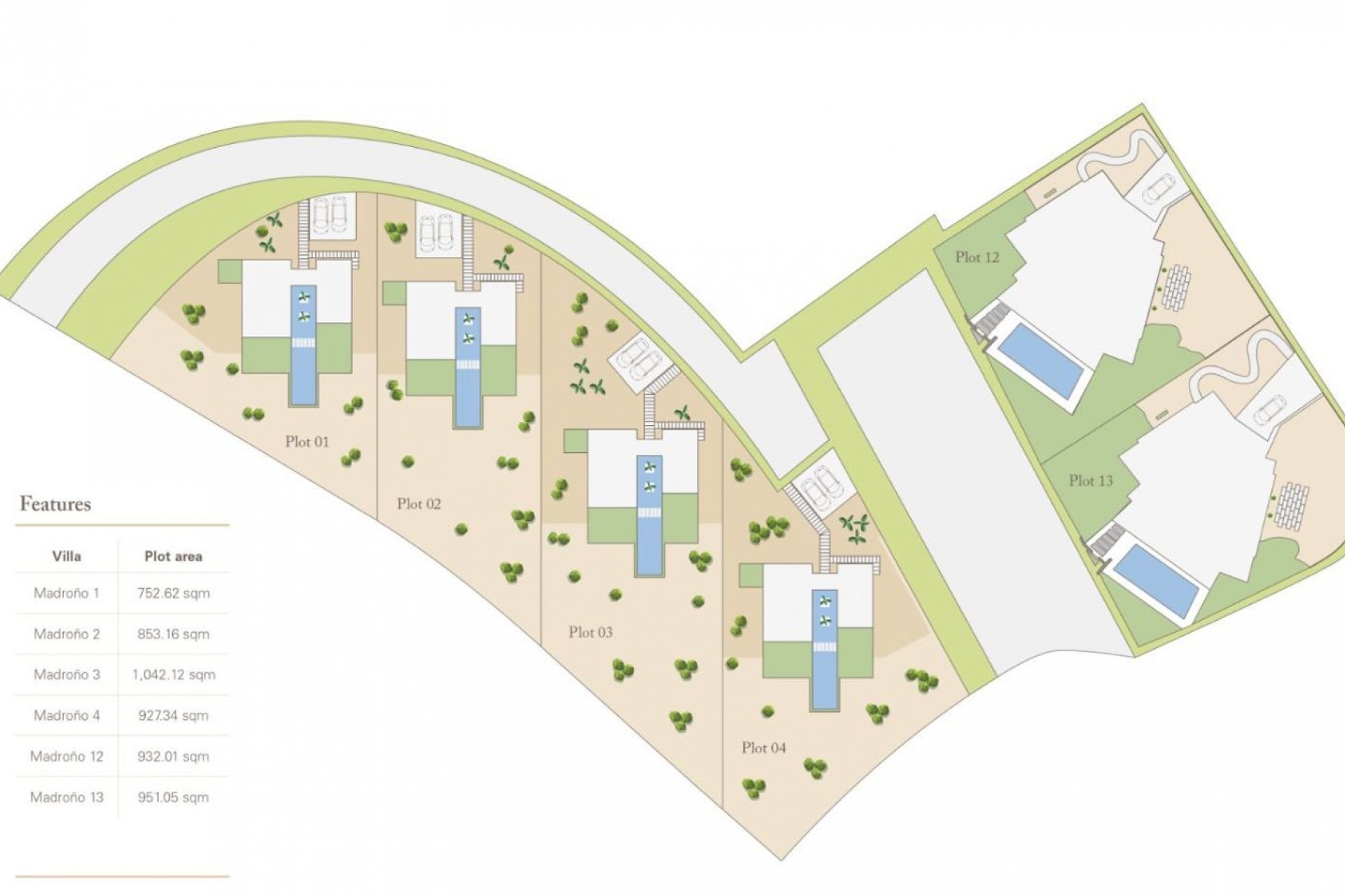 Resale - Villa -
Orihuela - Las Colinas Golf