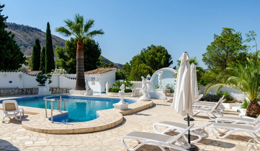 Resale - Villa -
Orxeta