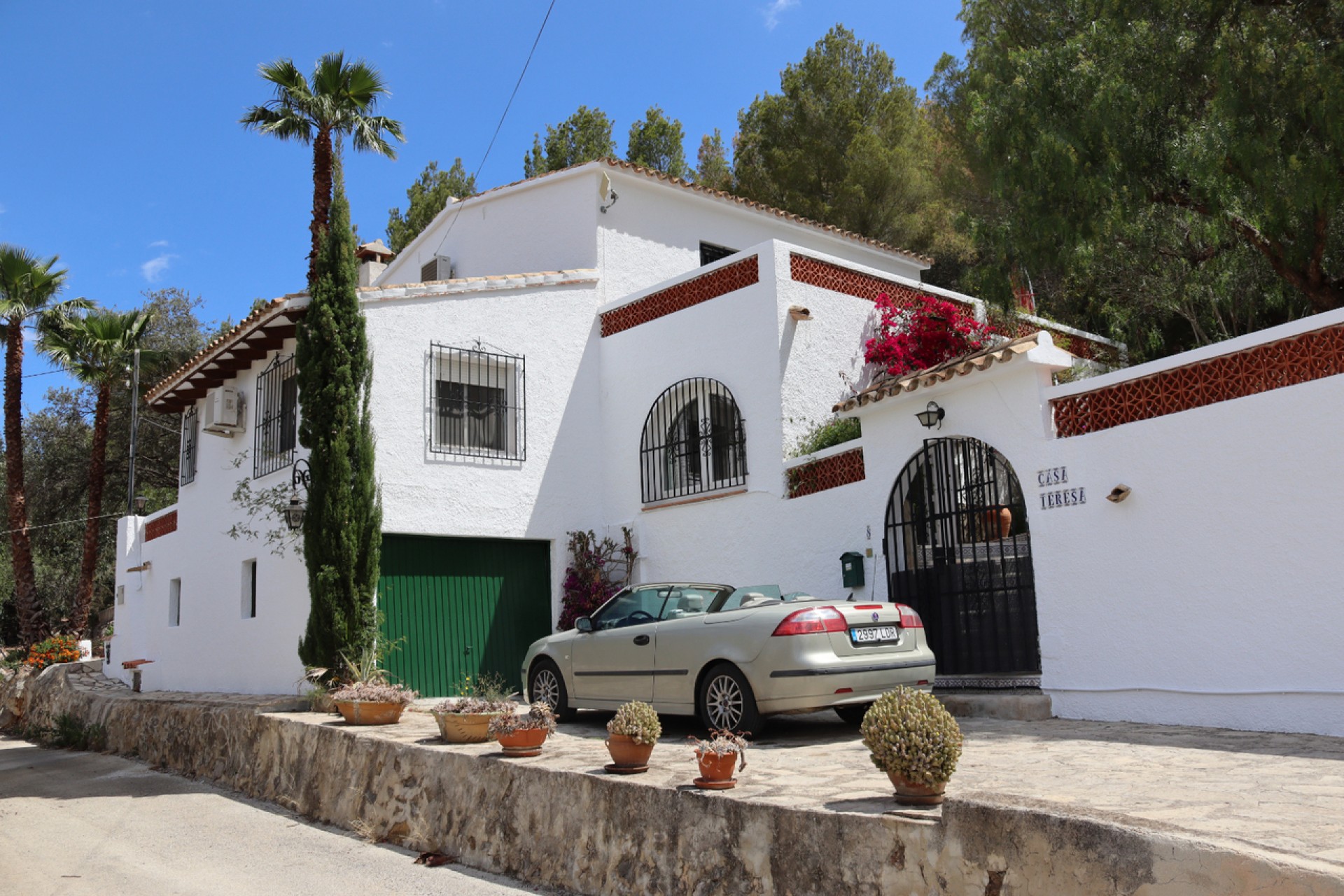 Resale - Villa -
Pedreguer - Inland