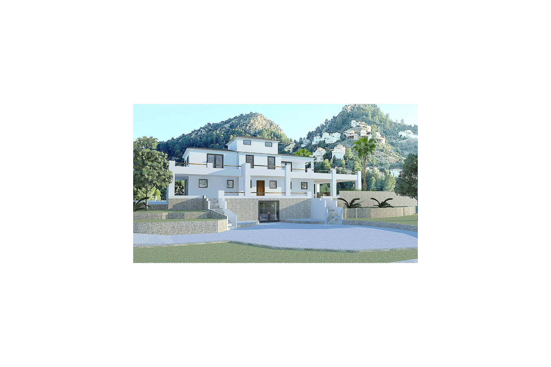 Resale - Villa -
Pedreguer - Inland