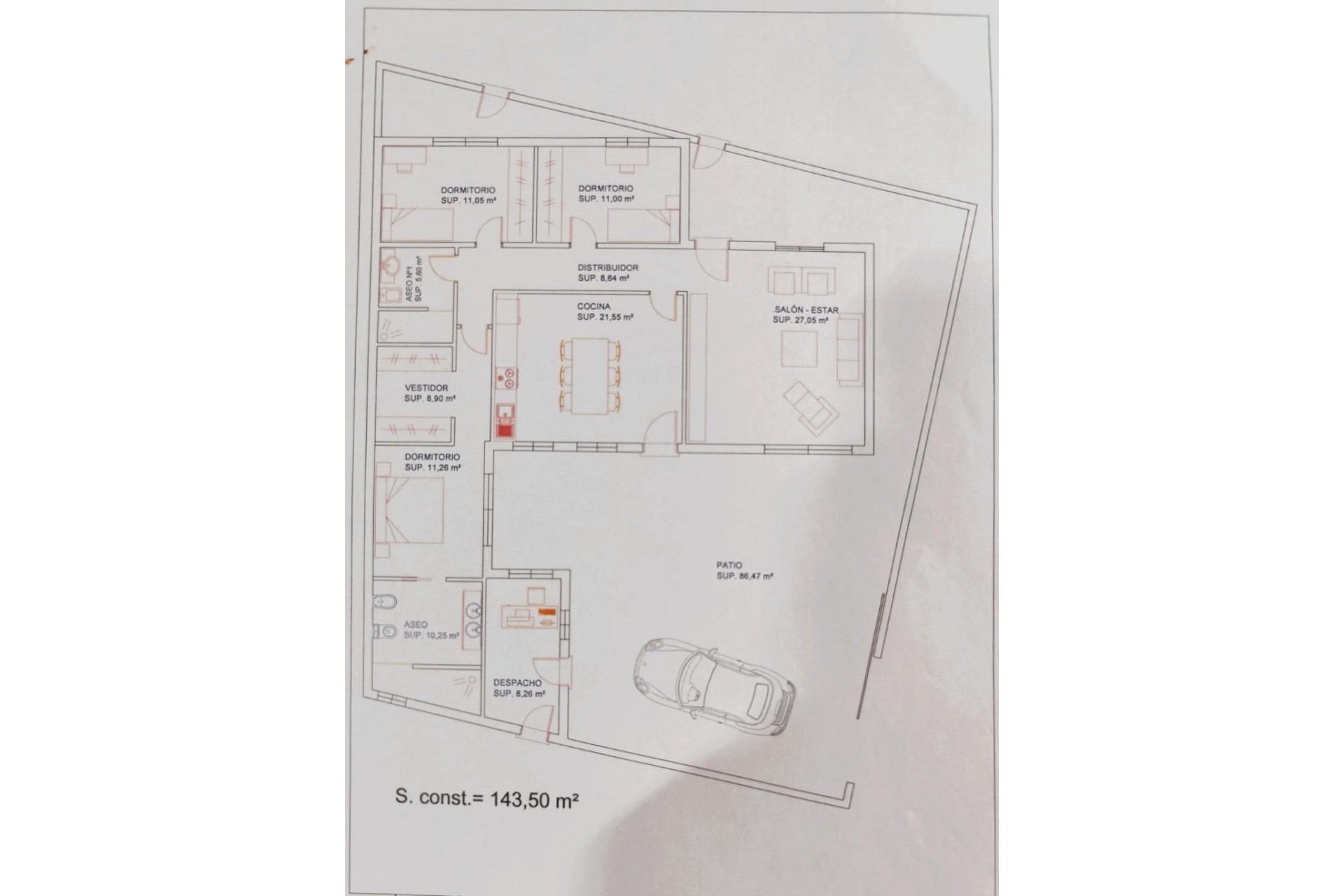 Resale - Villa -
Pilar de la Horadada - Costa Blanca