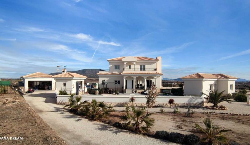 Resale - Villa -
Pinoso - Inland