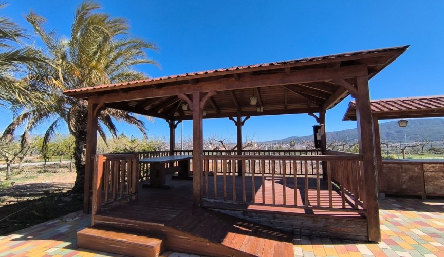 Resale - Villa -
Pinoso - Inland