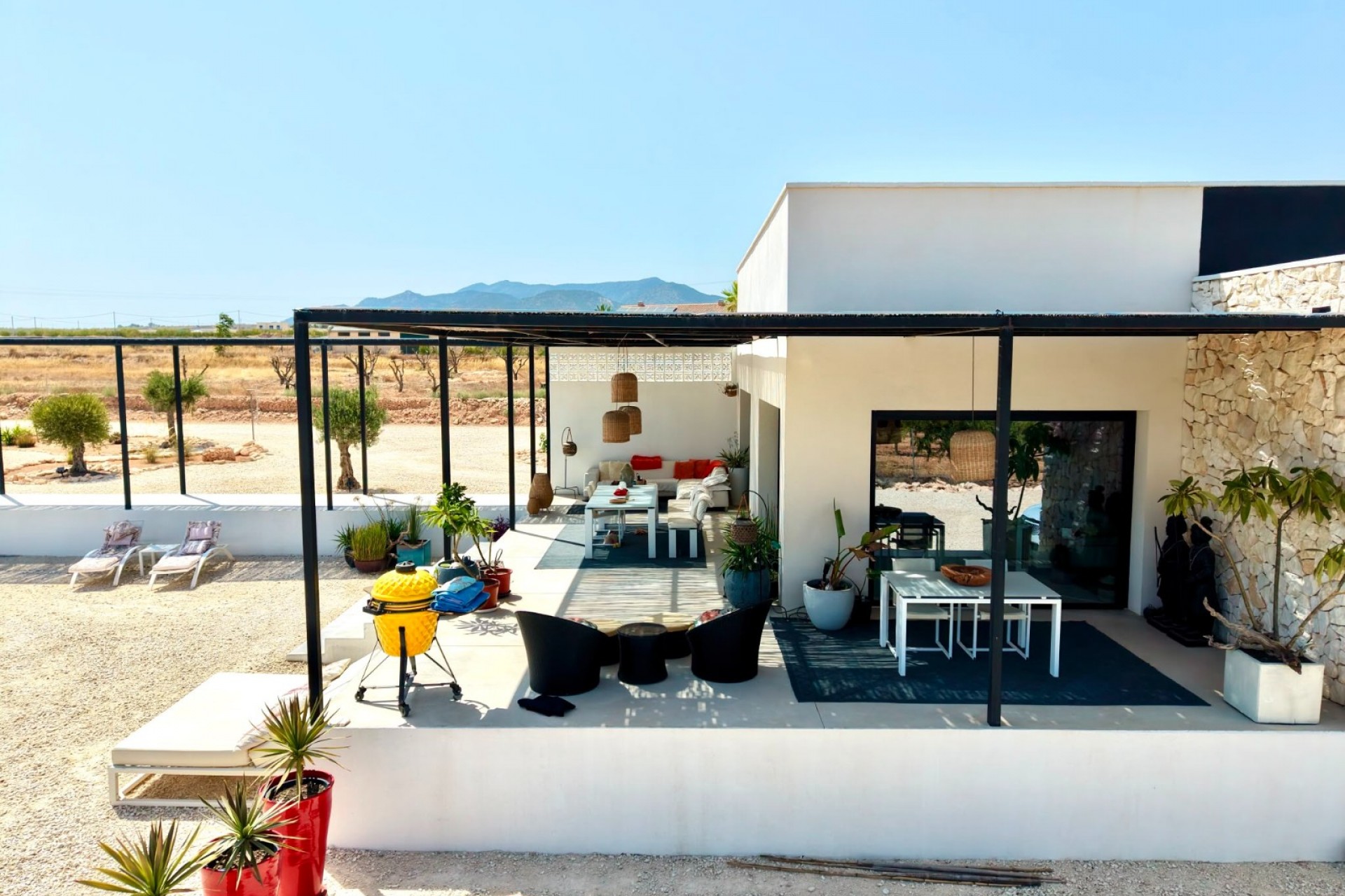 Resale - Villa -
Pinoso - Inland