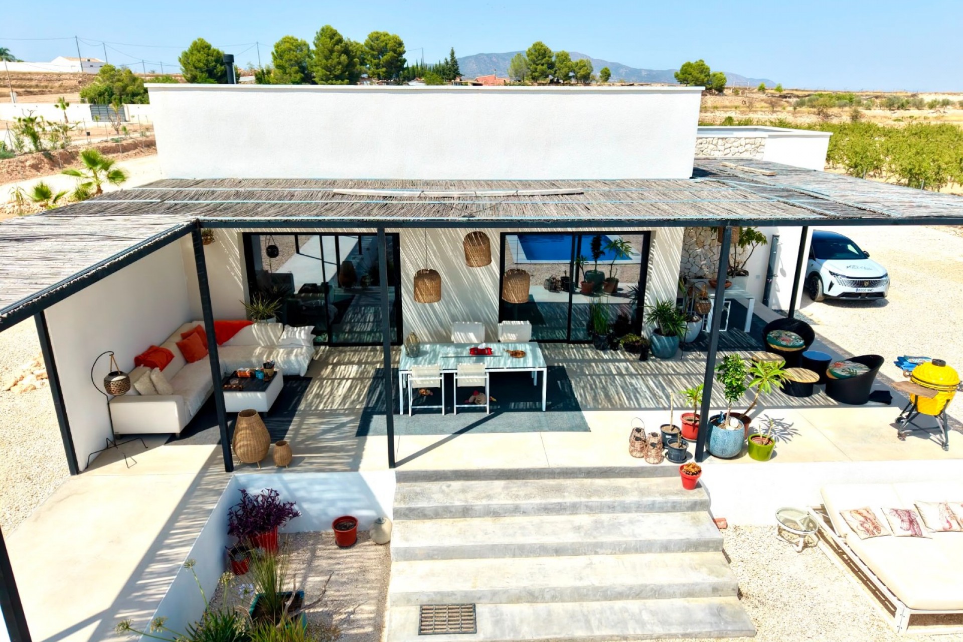 Resale - Villa -
Pinoso - Inland