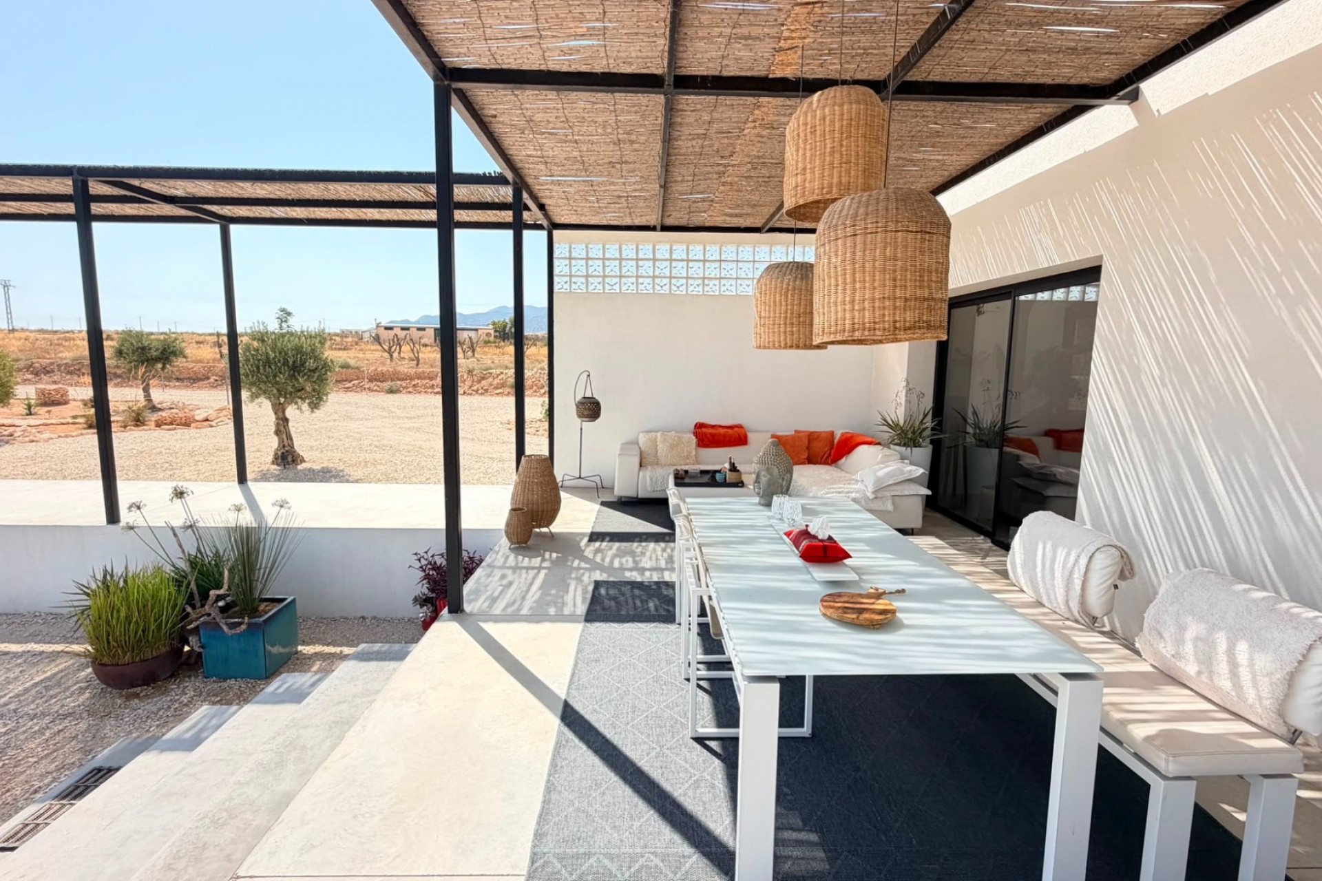 Resale - Villa -
Pinoso - Inland