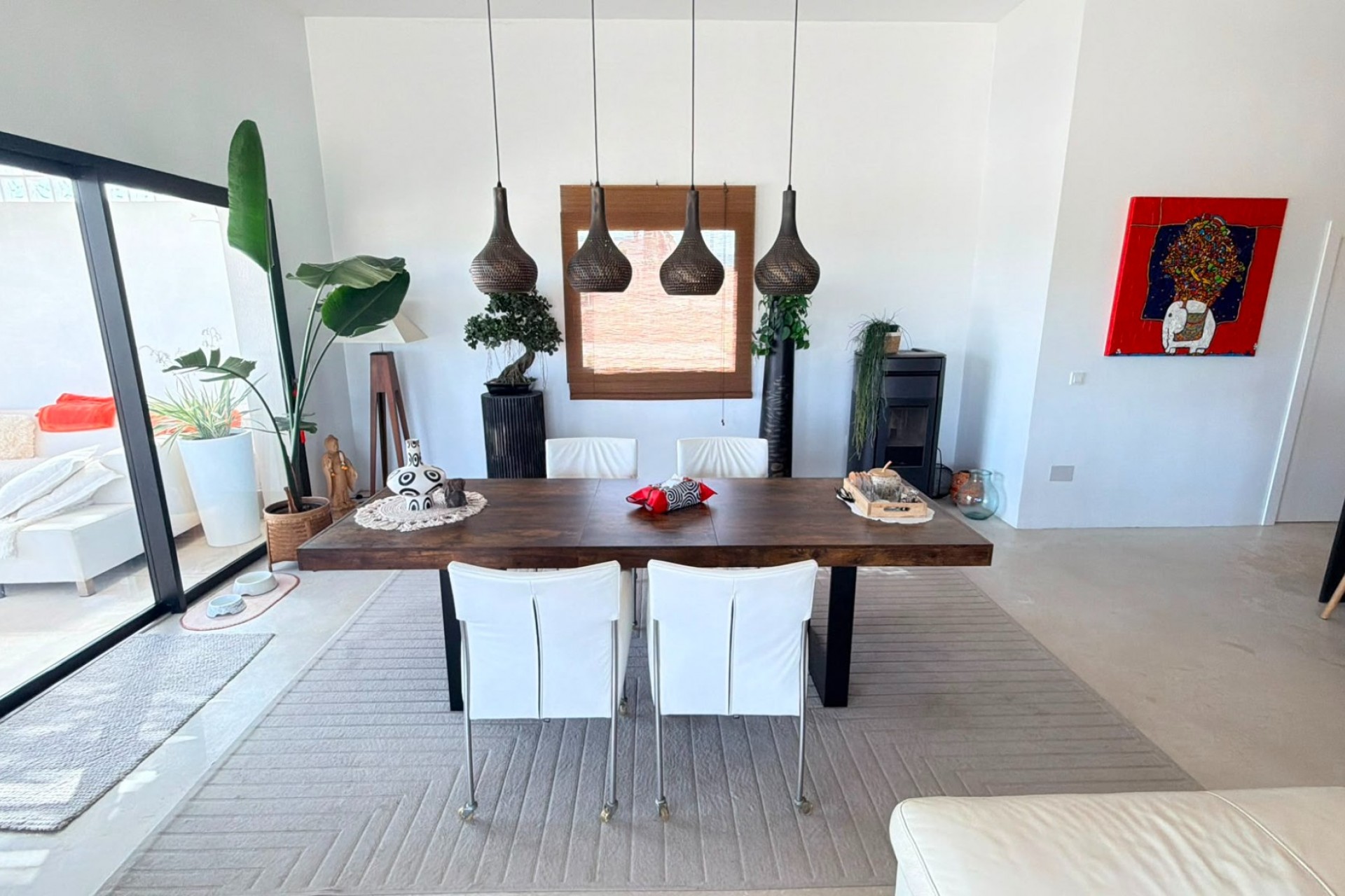 Resale - Villa -
Pinoso - Inland