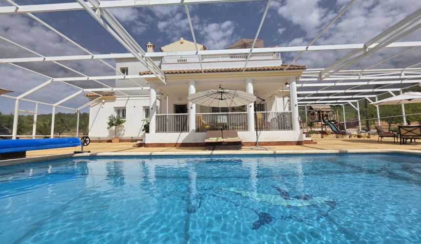 Resale - Villa -
Pinoso - Inland