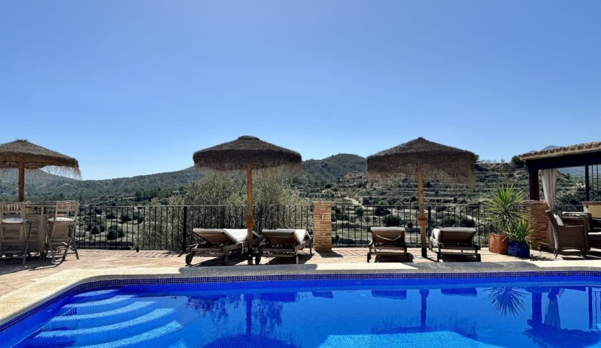 Resale - Villa -
Relleu - Inland