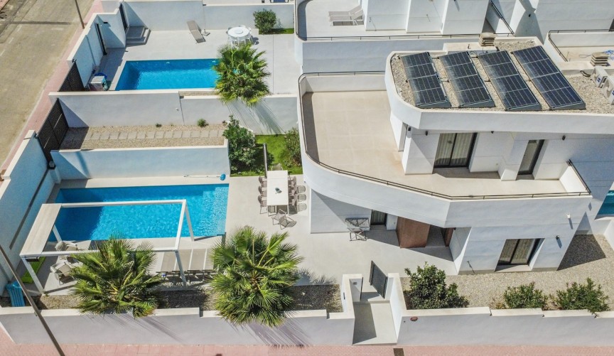 Resale - Villa -
Rojales - Inland