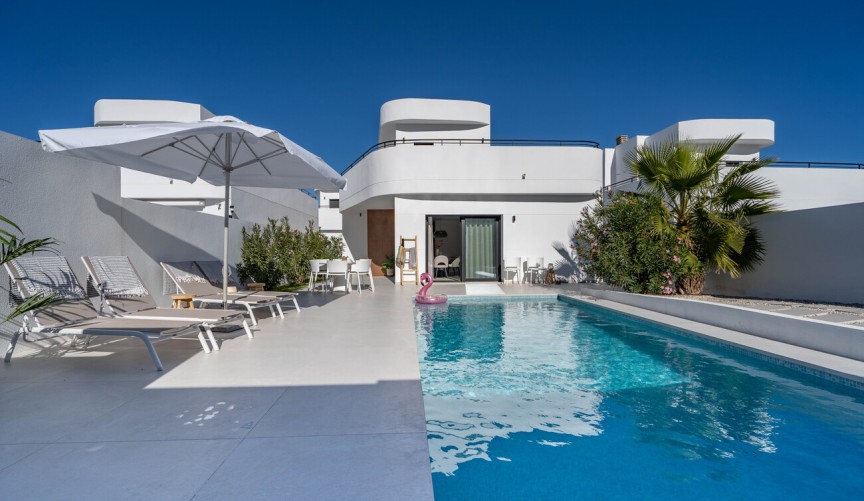 Resale - Villa -
Rojales - La Marquesa Golf - Costa Blanca