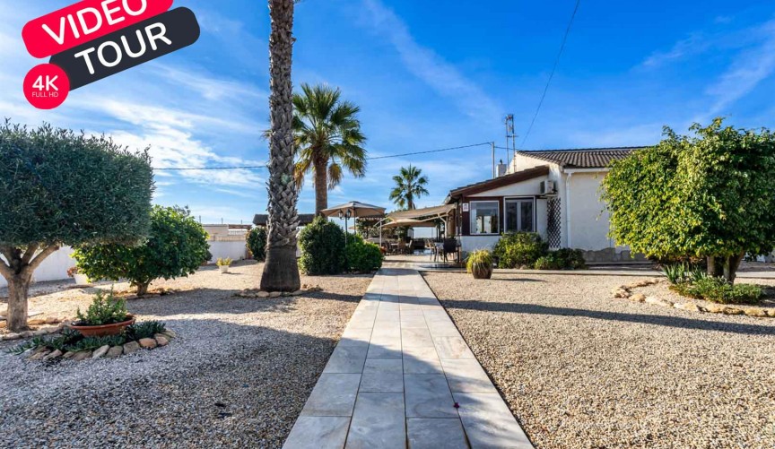 Resale - Villa -
San Javier - Costa Calida