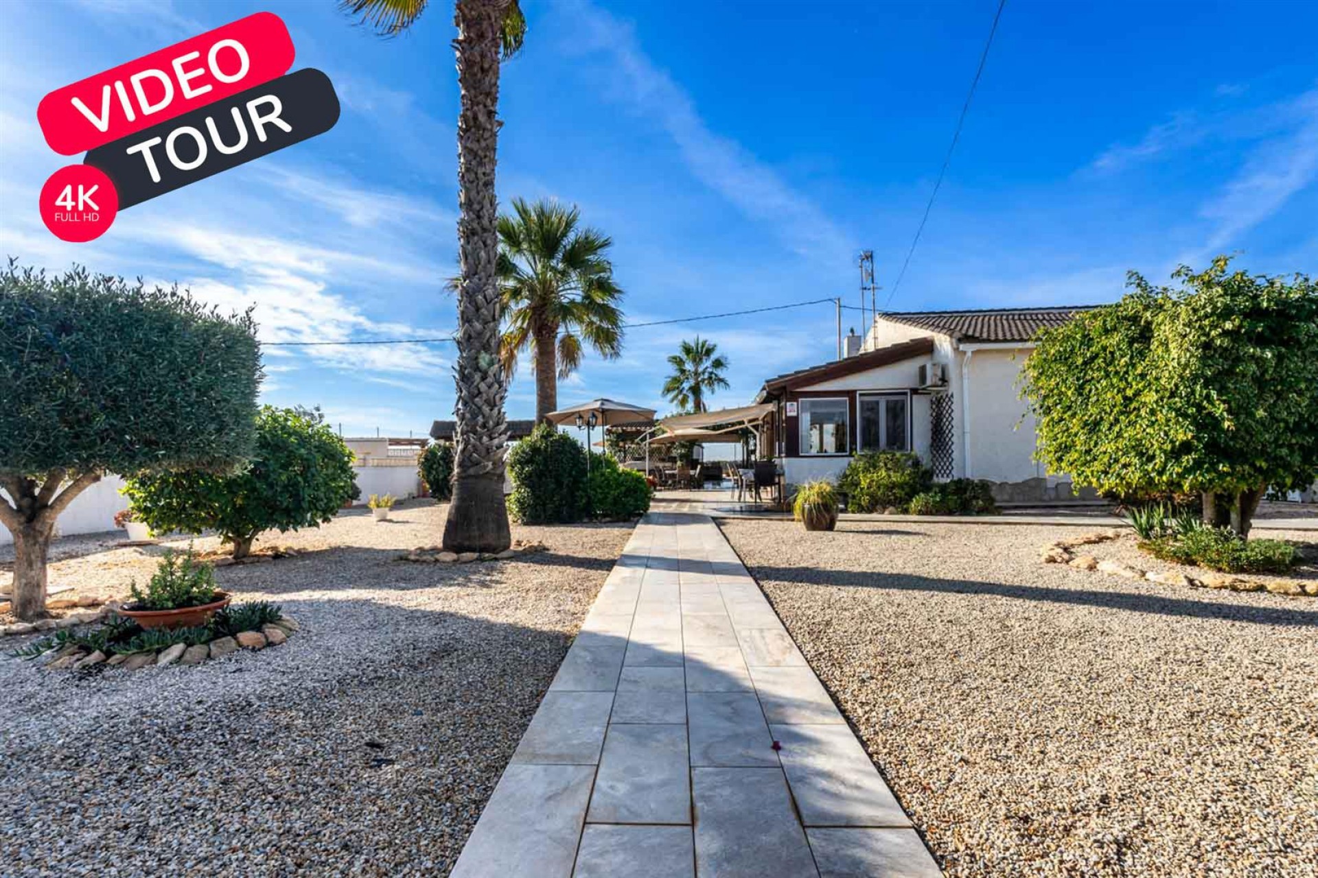 Resale - Villa -
San Javier - Costa Calida