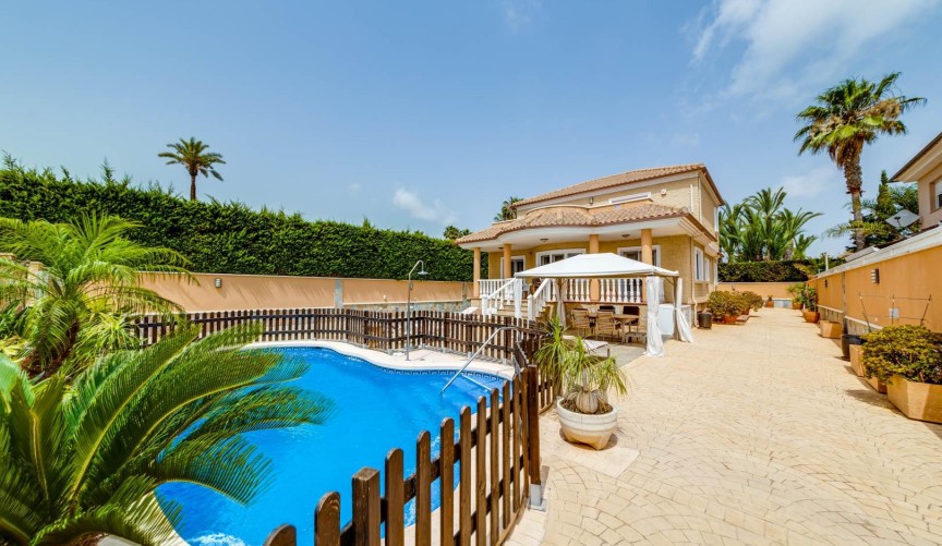 Resale - Villa -
San Javier - Costa Calida