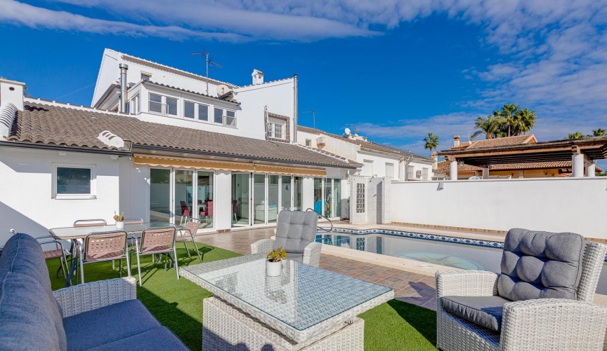 Resale - Villa -
San Javier - Costa Calida