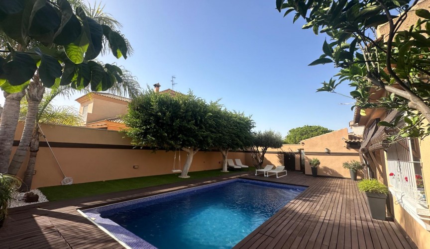 Resale - Villa -
San Javier - Costa Calida