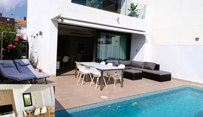 Resale - Villa -
San Javier - Costa Calida