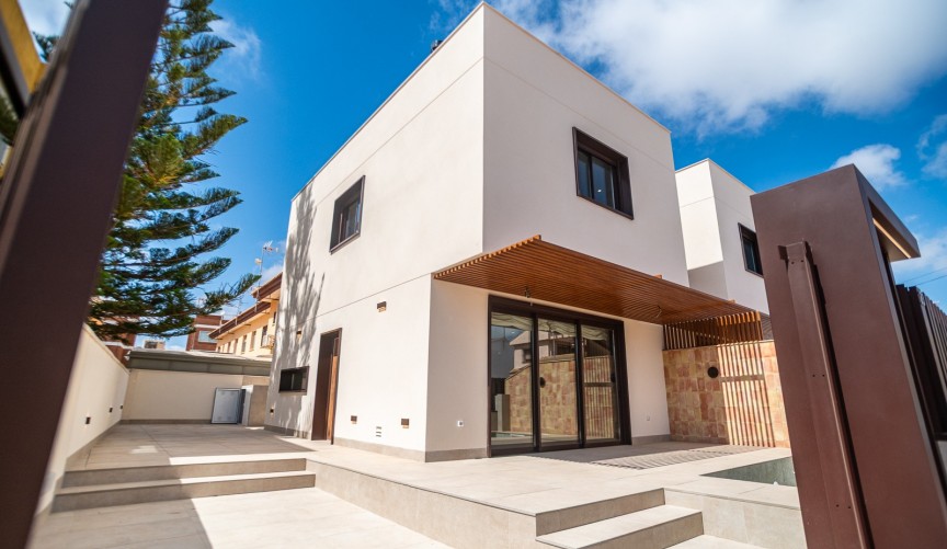 Resale - Villa -
San Javier - Costa Calida