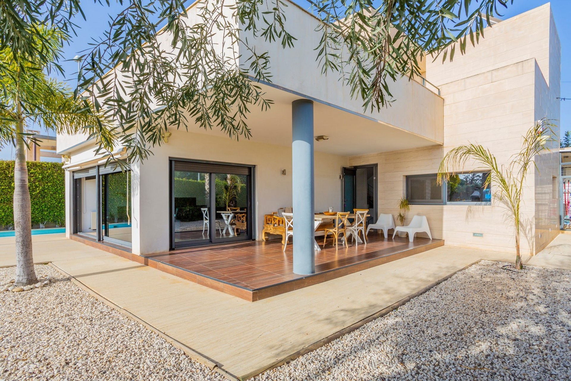 Resale - Villa -
San Juan de Alicante - Costa Blanca