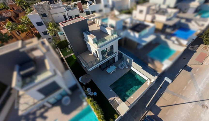 Resale - Villa -
San Miguel de Salinas - Bellavista