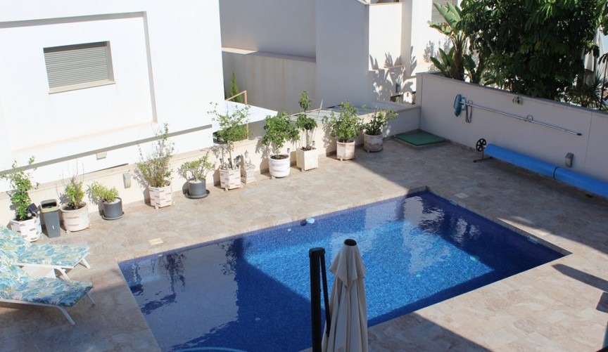 Resale - Villa -
San Miguel de Salinas - Inland