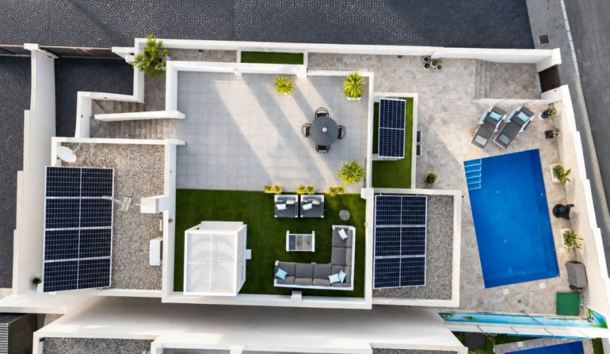Resale - Villa -
San Miguel de Salinas - Inland
